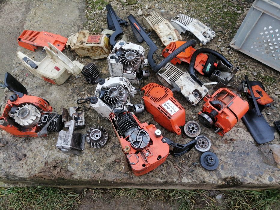 De vânzare diverse piese pt drujba Stihl AV 009 și  AV 010