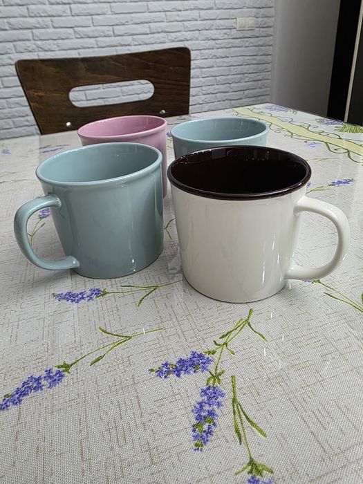 Кружки  4  штуки