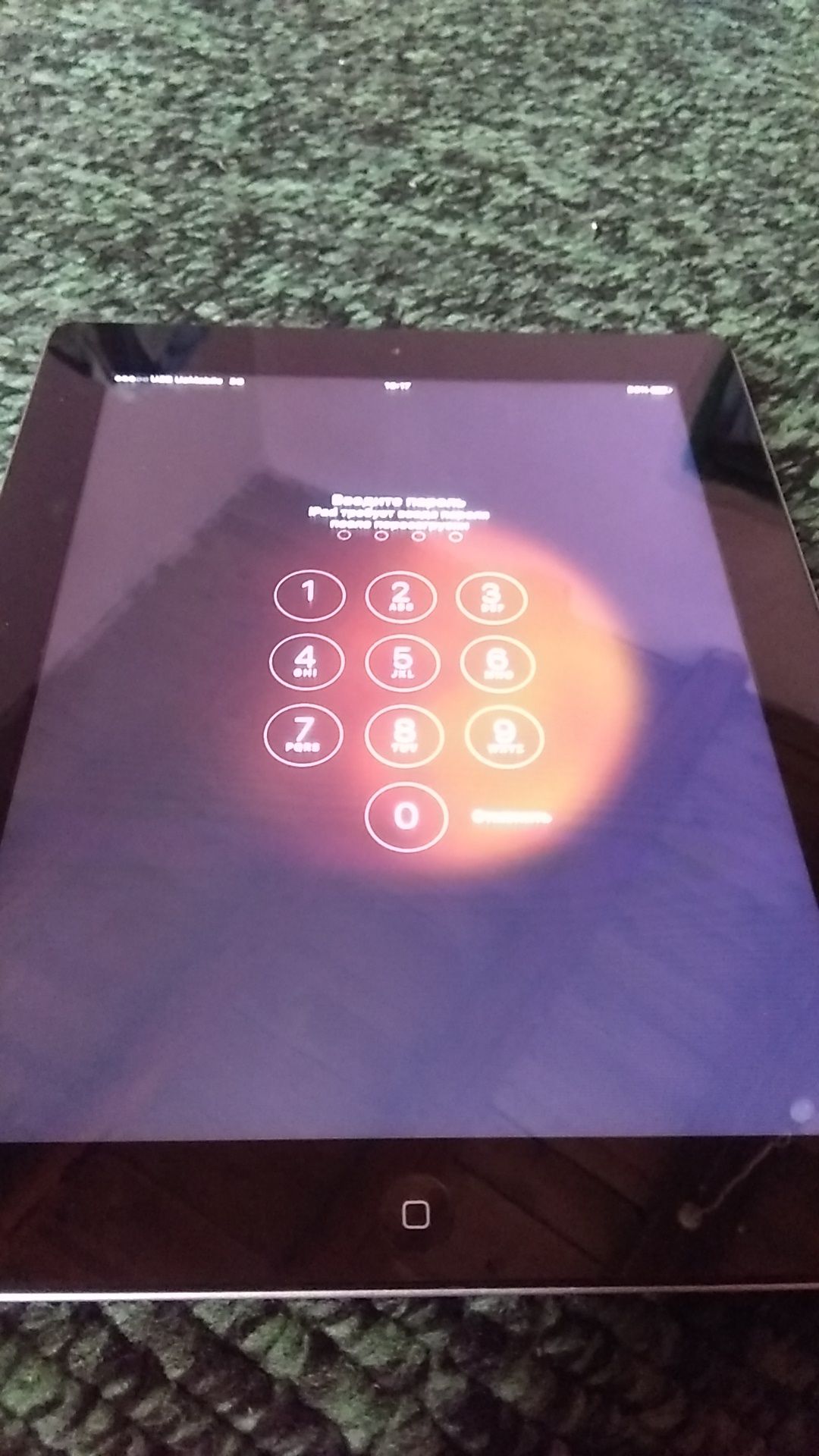 Ipad 4 pro max 64 GB   B/U
