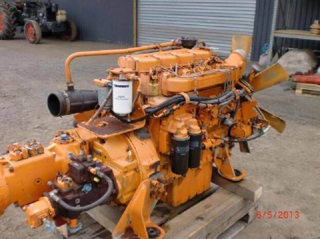 motor tip liebherr d914ti excavator liebherr 932 litronic