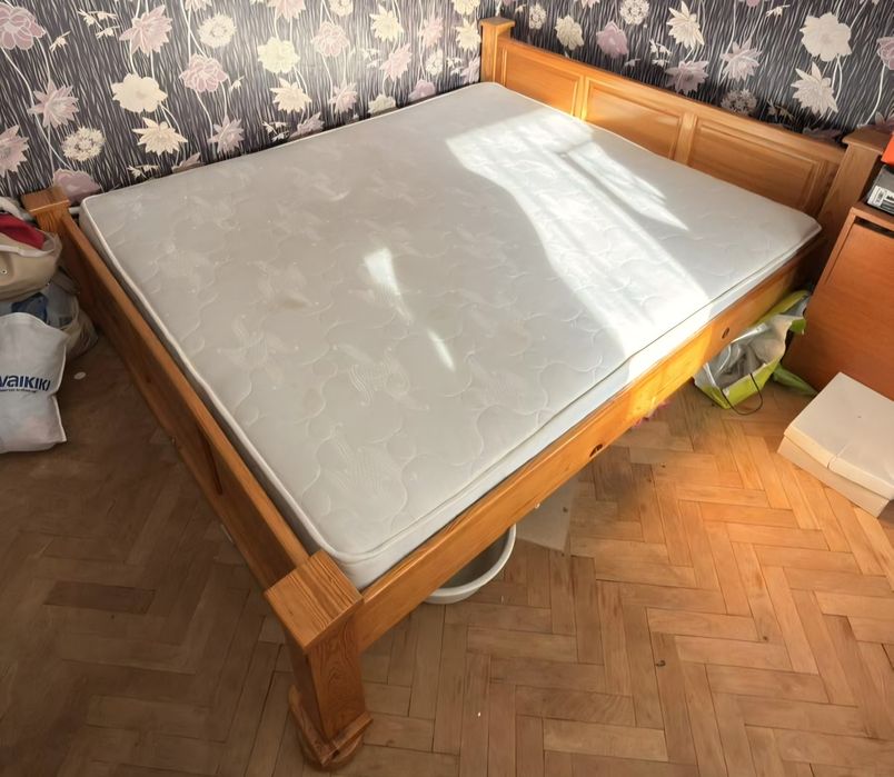 Спалня + матрак 200лв