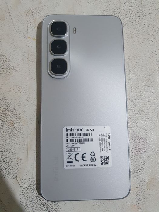 infinix hot 60i yangi