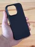 Husa IPhone 15 Pro Mujjo Premium Case