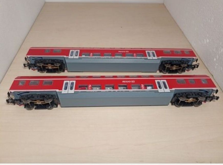 Vagoane de călători etajate piko

Roți metalice izolate 
Iluminare ban