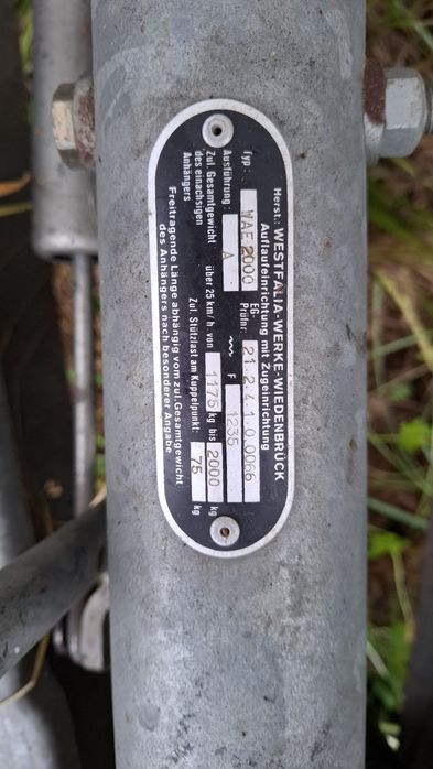 Remorca pentru cai Westfalia