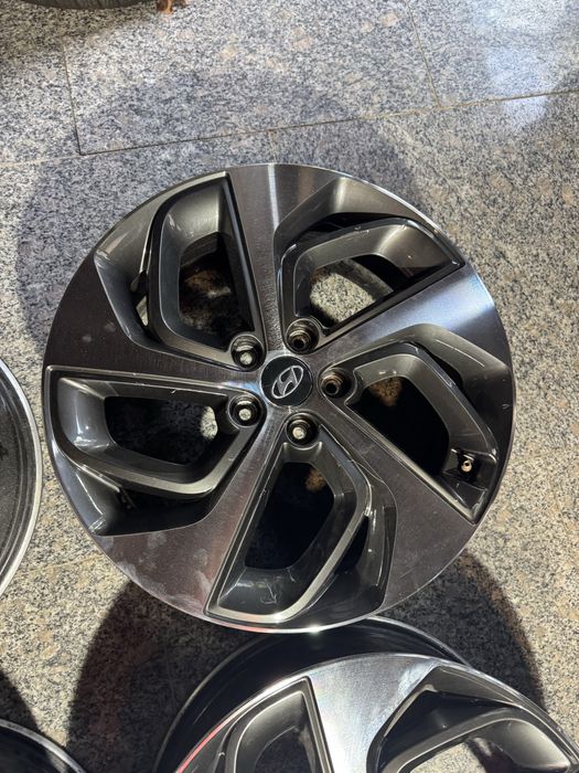Set 4 Jante Hyundai Tucson 19” Originale +Senzori De Presiune