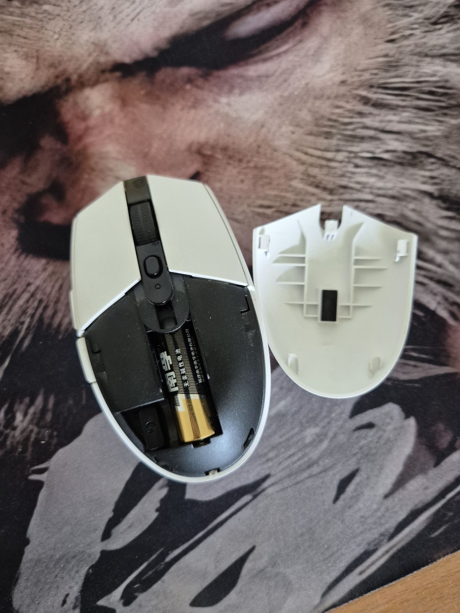 Mouse logitech g304  wireless