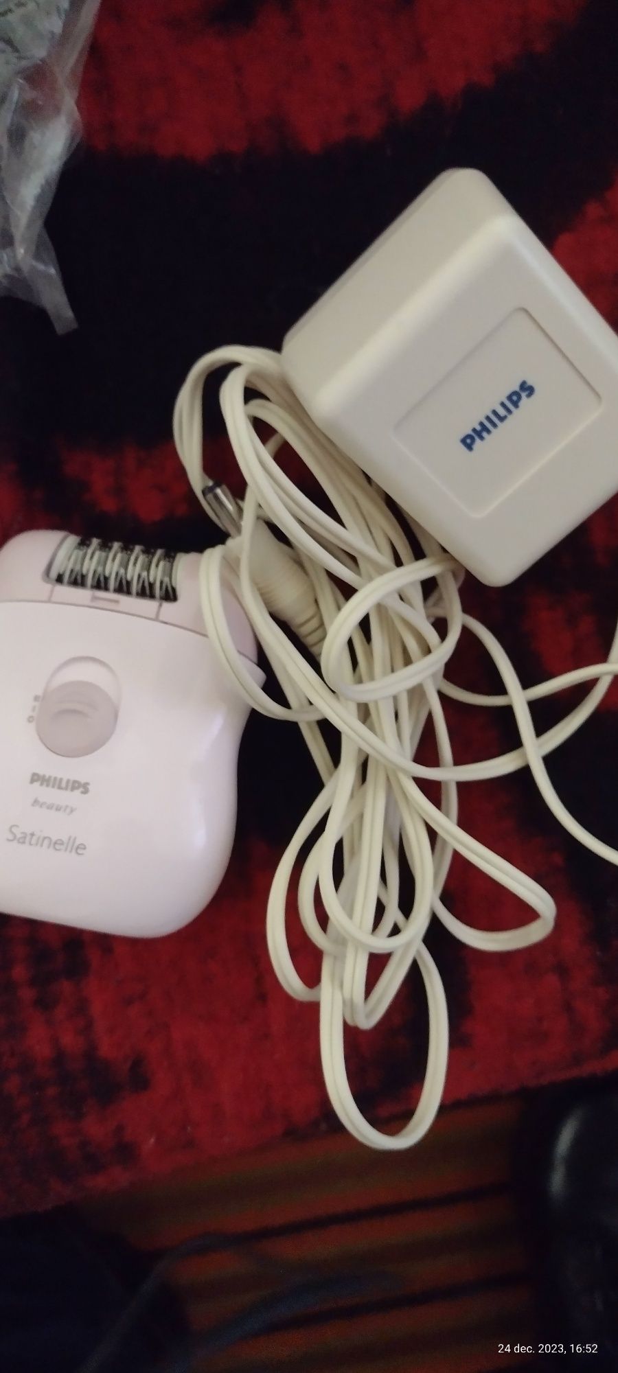 Epilator Philips cu cablu