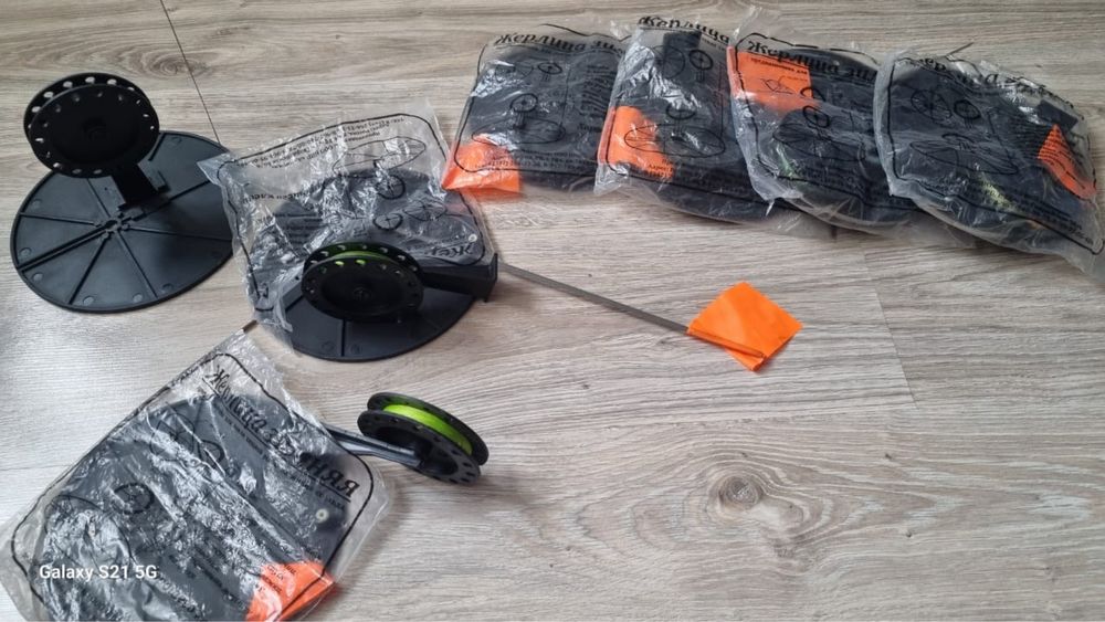 Продам новые жерлицы