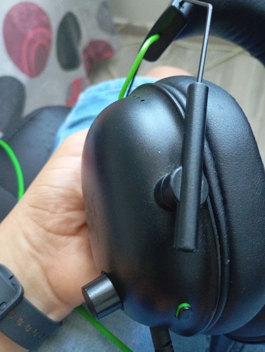 Căști razer blackshark v2 cu fir