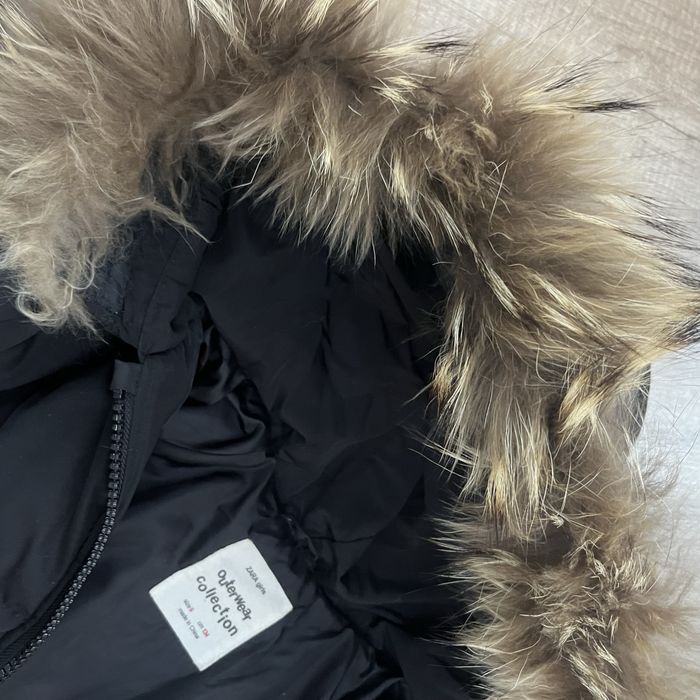 geaca zara kids neagra