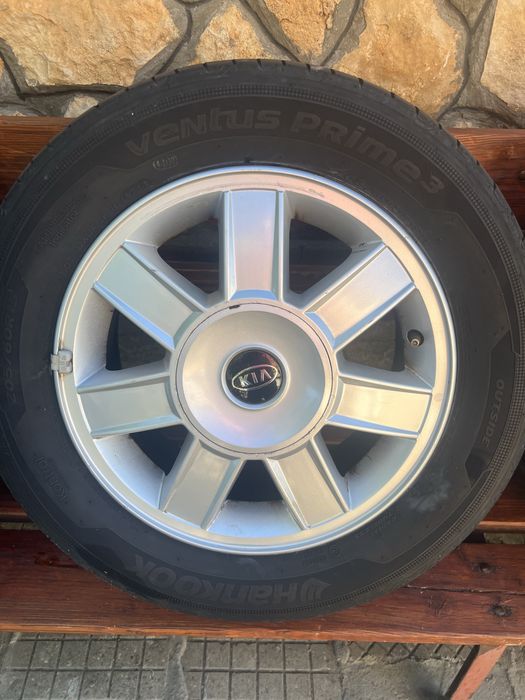 Djanti s gumi 15 4x114.3 Kia Джанти с гуми 15 4х114.3 Киа Оригинални