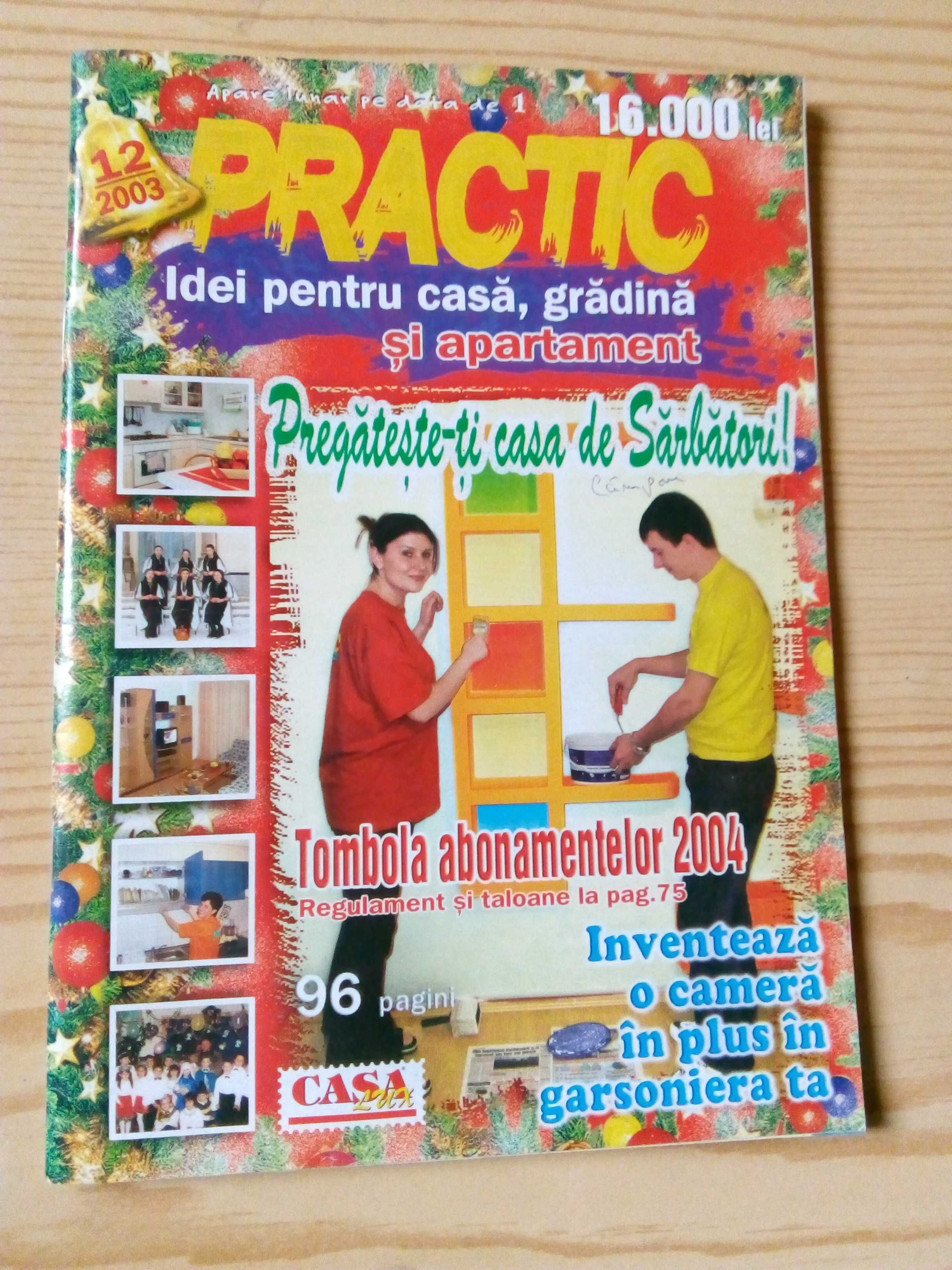Revista Practic - Idei pentru casă, grădină și apartament.