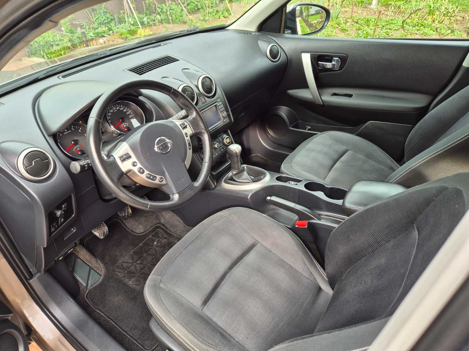 Nissan Qashqai 1.6 Benzina 117 Cp 2011 Euro 5