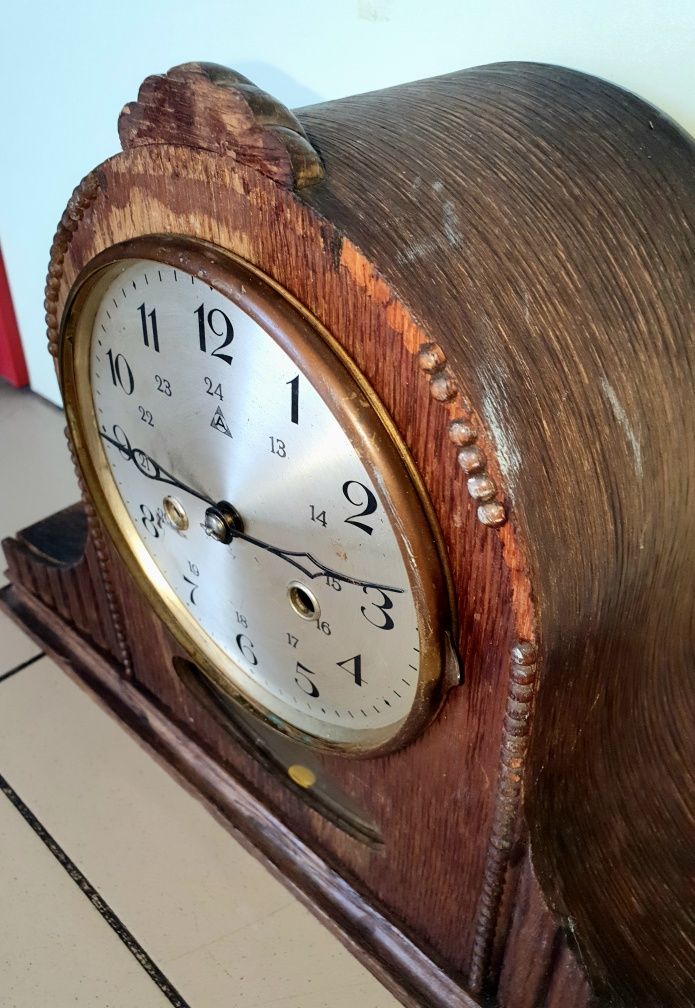 Ceas mecanic cu pendul Mauthe