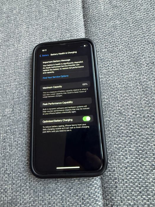 iphone 11 69% battery health