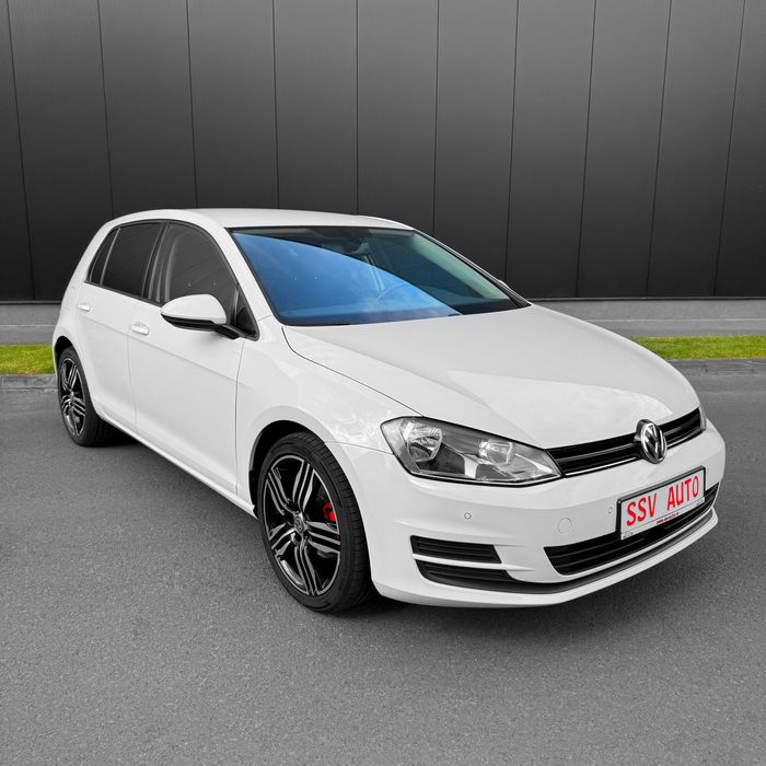 Volkswagen Golf 7 1.2 TSI 105CP Trend Alb Touchscreen Distronic 2014