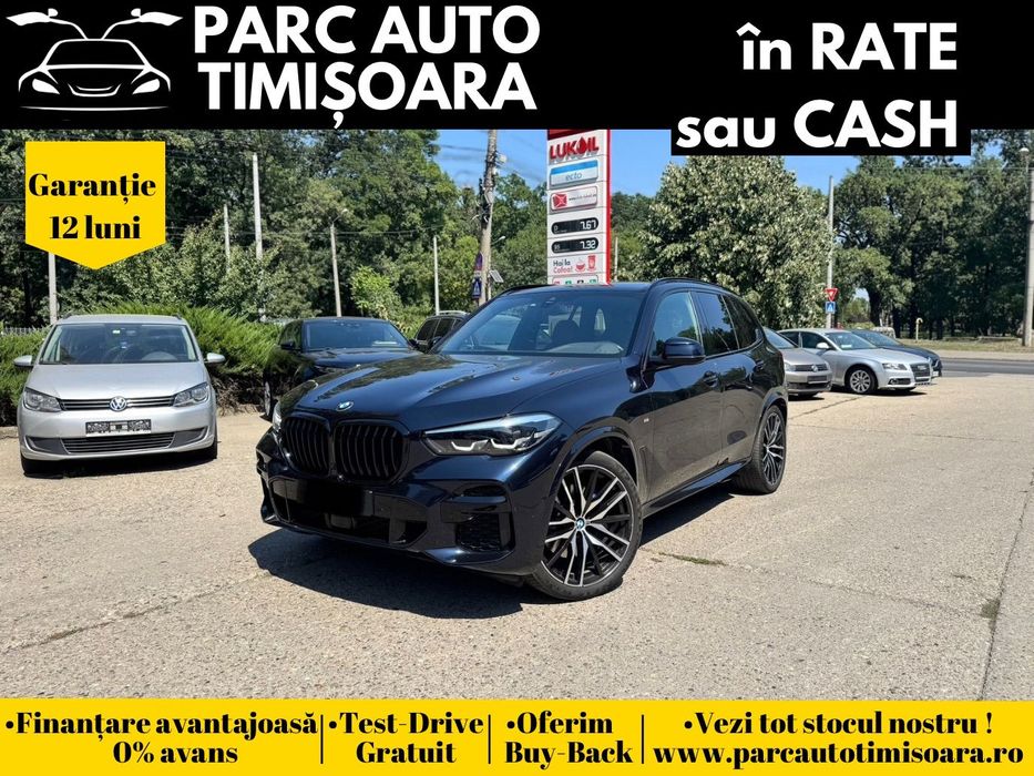 BMW X5 M-PAKET - 3.0D MILDHYBRID - 7 locuri - Finantare avantajoasa-Garantie