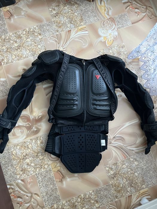 Моточерепаха DAINESE light wave jacket 2 black S