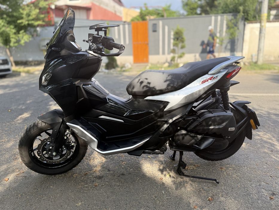 Aprilia SR GT Street Grey 200