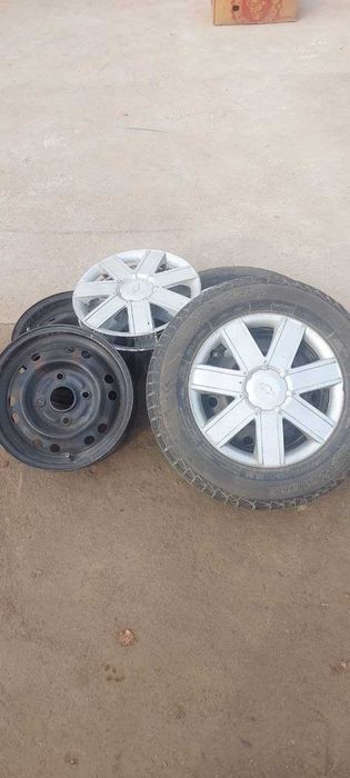 13 lik yevro diska kalpagi bn kamplekt 2 tasini baloni bor