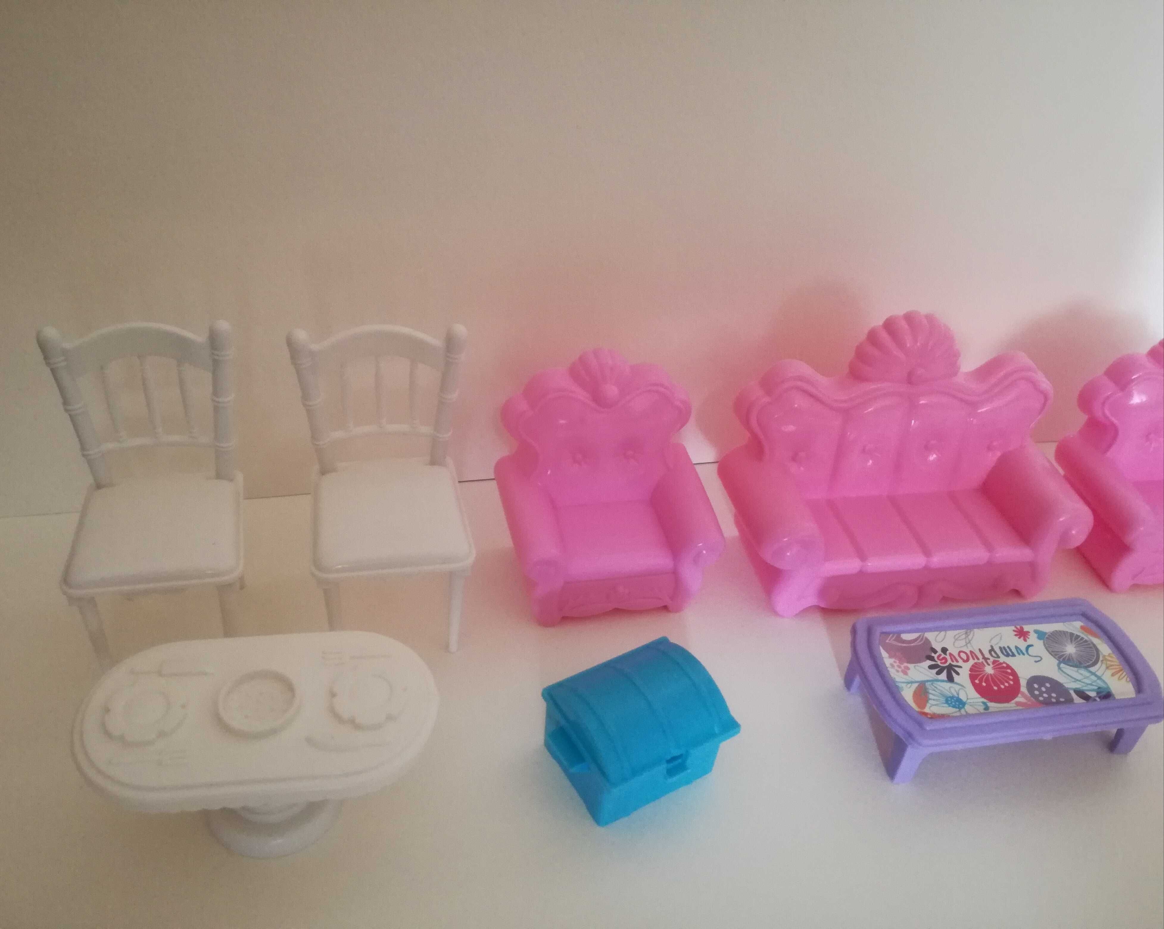 Кукли Barbie, Cupcake, Ягодов сладкиш, Елза и други