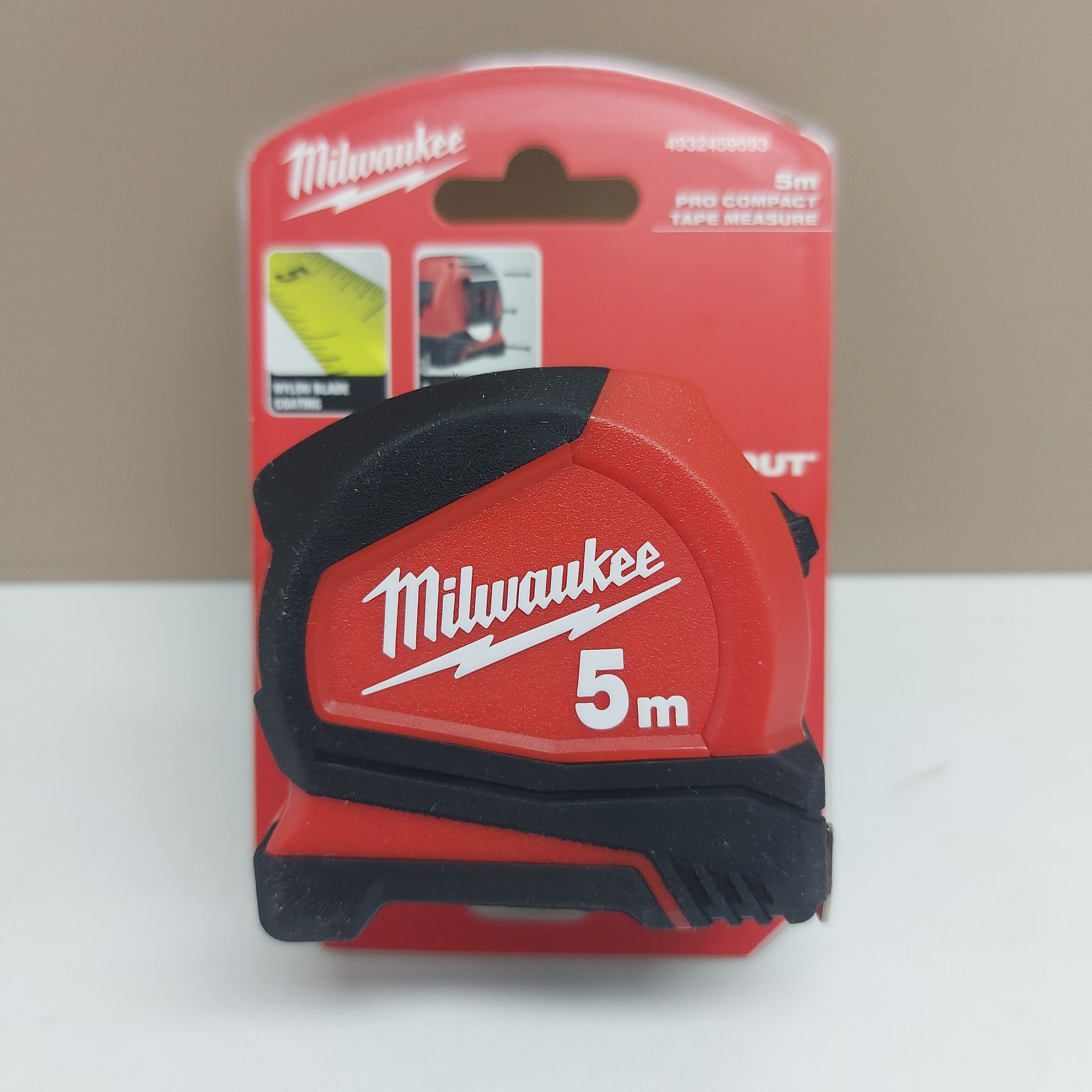 Ролетка Milwaukee 5m