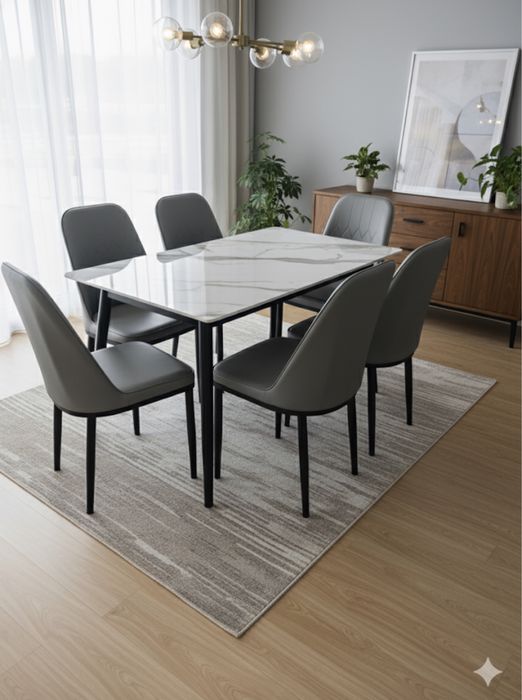 Акция стол + 6 стулья