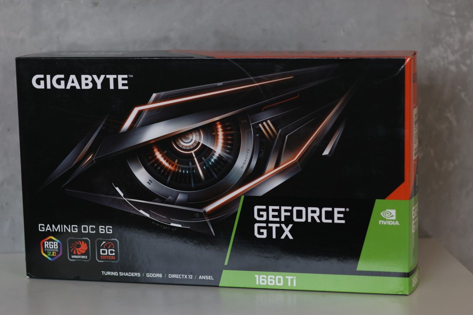 GTX 1660 ti gigabyte