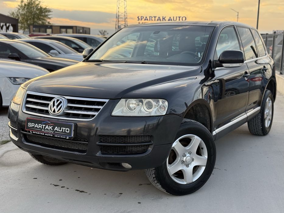 VW Touareg 2.5TDI* 2005г* Регистриран*