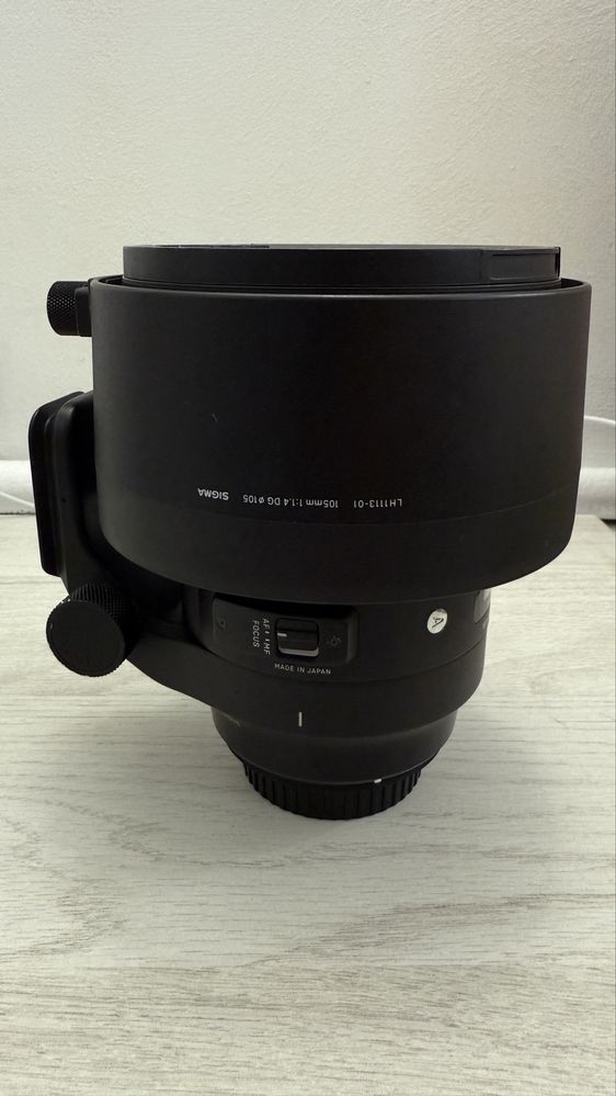 Vand Sigma 105mm f1.4 pentru Canon