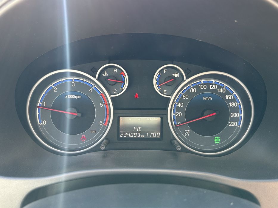 Fiat Sedici / Suzuki SX4 2.0 Diesel 4x4 – Full Option