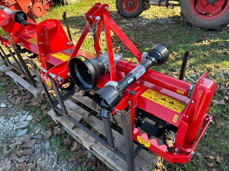 Италианска Фреза за малък трактор Del Morino Tango 125