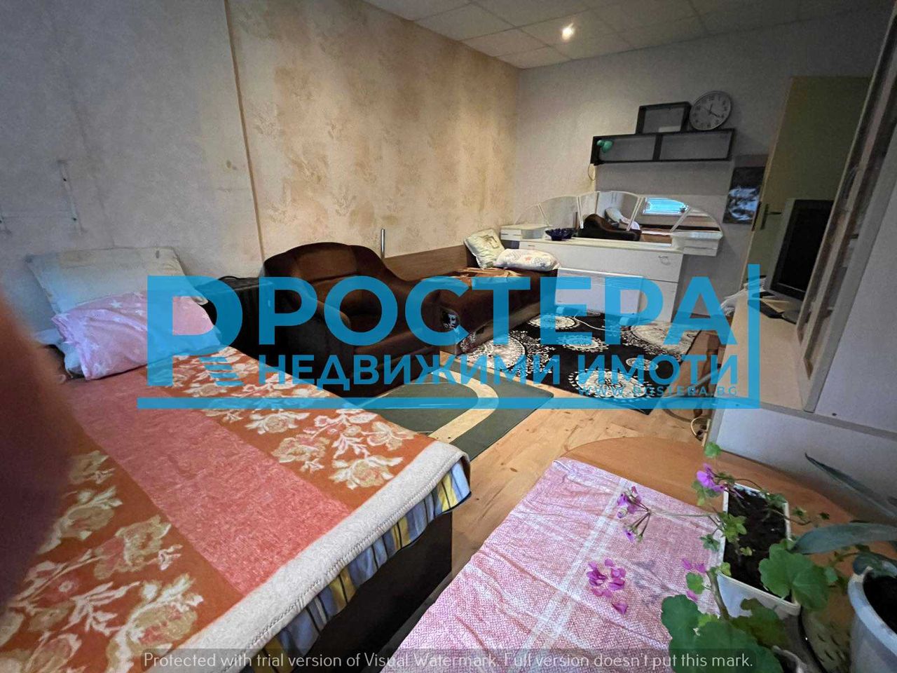 Дава се под наем Двустаен апартамент в Търговище, Център - 65 кв.м за 178.5 € - Снимка #4