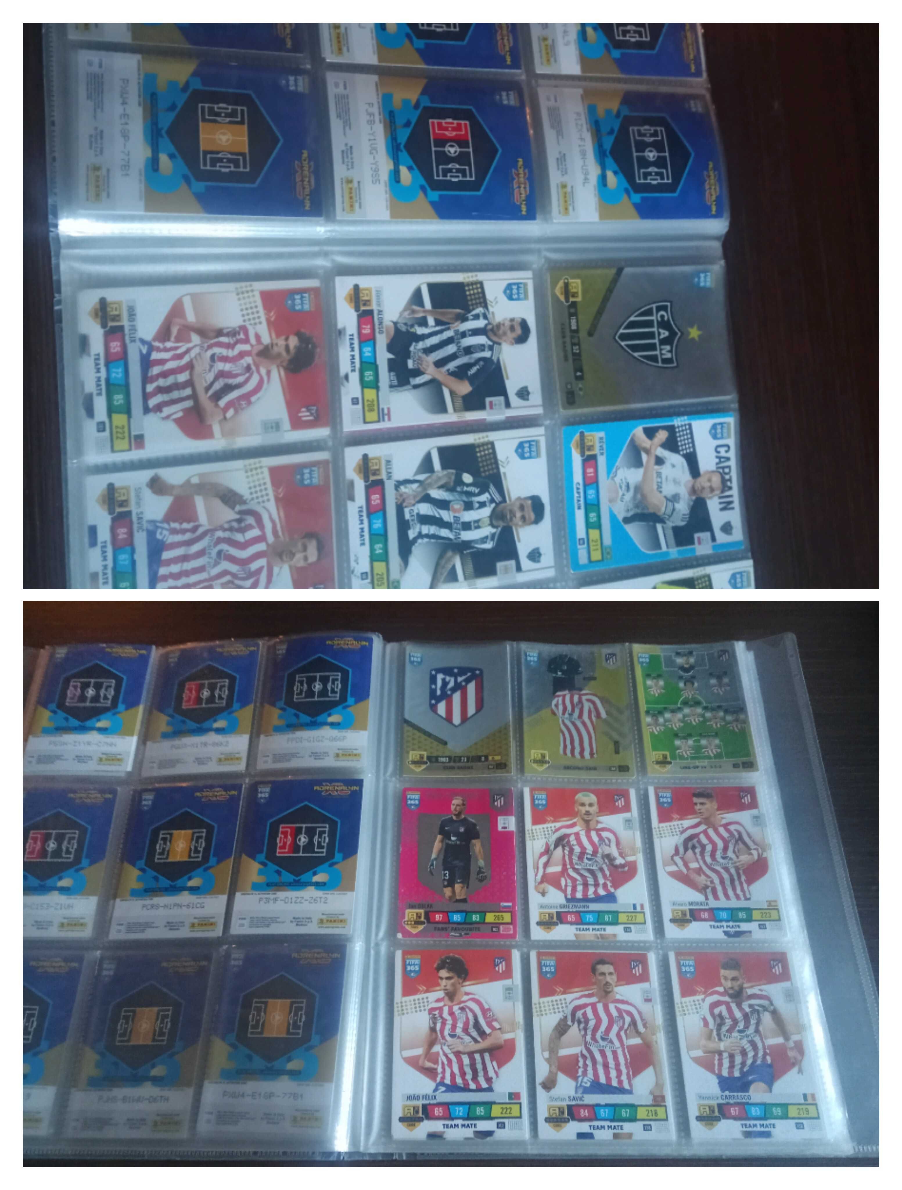 Албум с карти Панини Panini