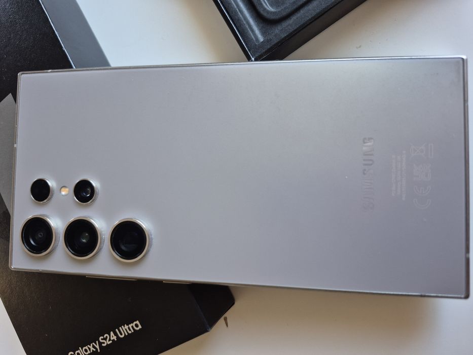 Samsung Galaxy S24 Ultra с гаранция