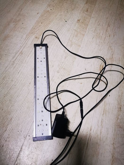 Vand sistem iluminare acvariu leduri multicolore foarte piuternice