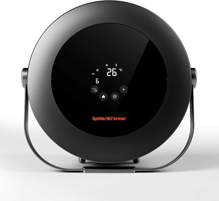Aeroterma Spider Farmer 540W, Contr intelignt temp, REDUS de la 600RON
