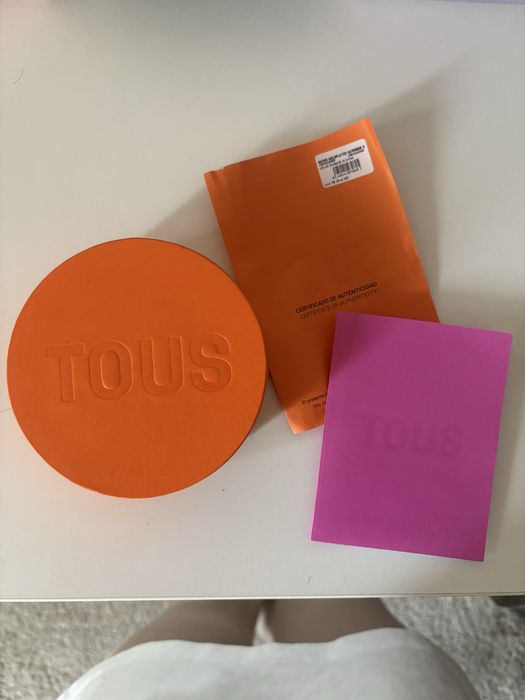 Колие Tous с бял седеф, ново