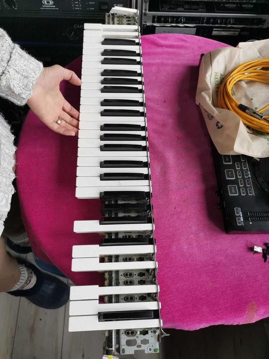Mentenanta/Igienizare Synth Korg M1/Kronos Yamaha Motif Etc.