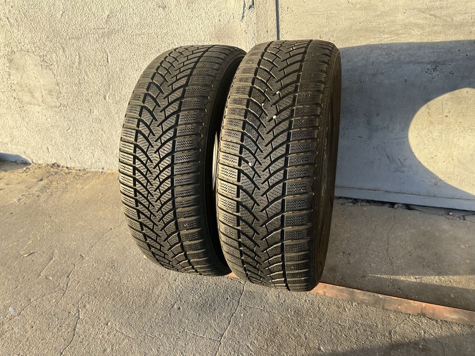 2 бр. зимни гуми 195/50/15 Semperit DOT 3917 6+mm