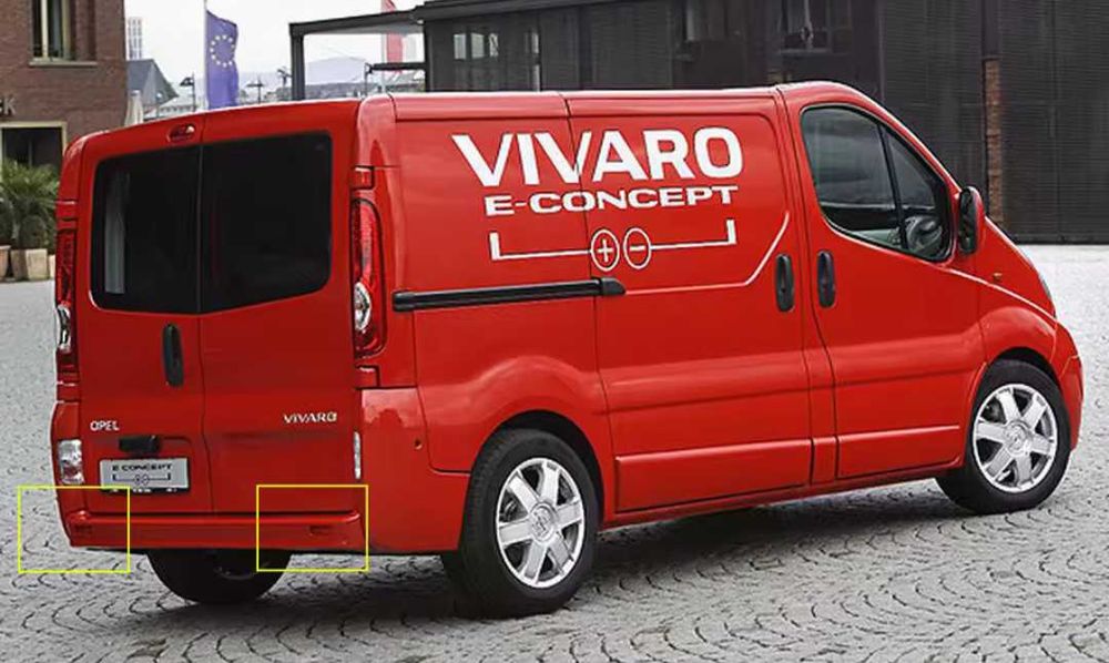 Рефлектори за задната броня за Opel Vivaro Renault Master Опел Рено