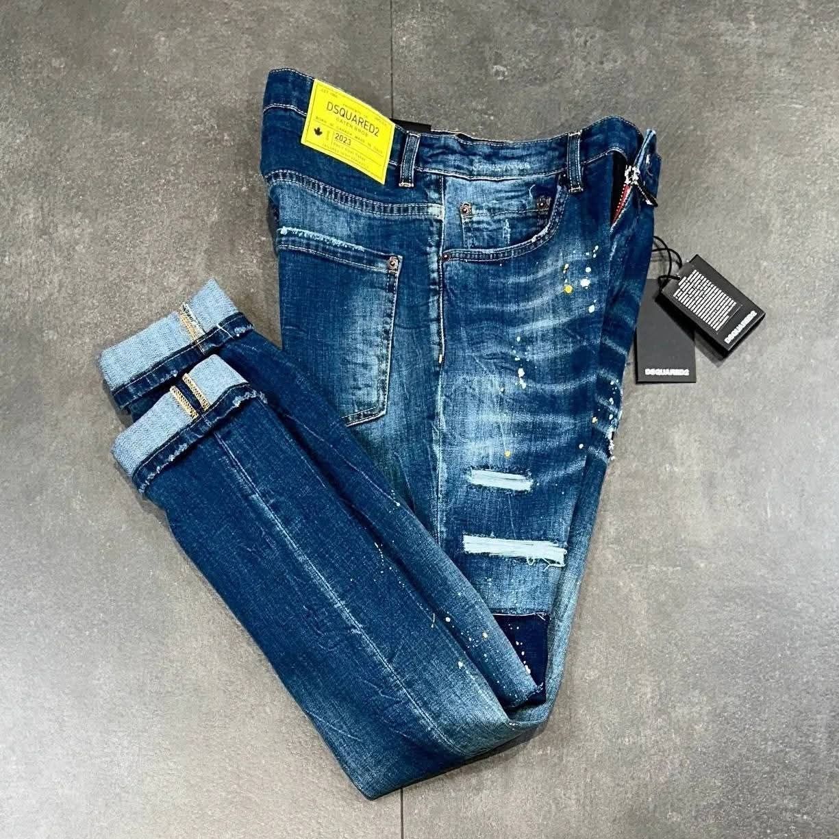 Мъжки дълги дънки Dsquared