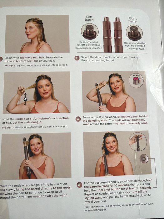 НОВ Shark FlexFusion Air luxury multi-styler