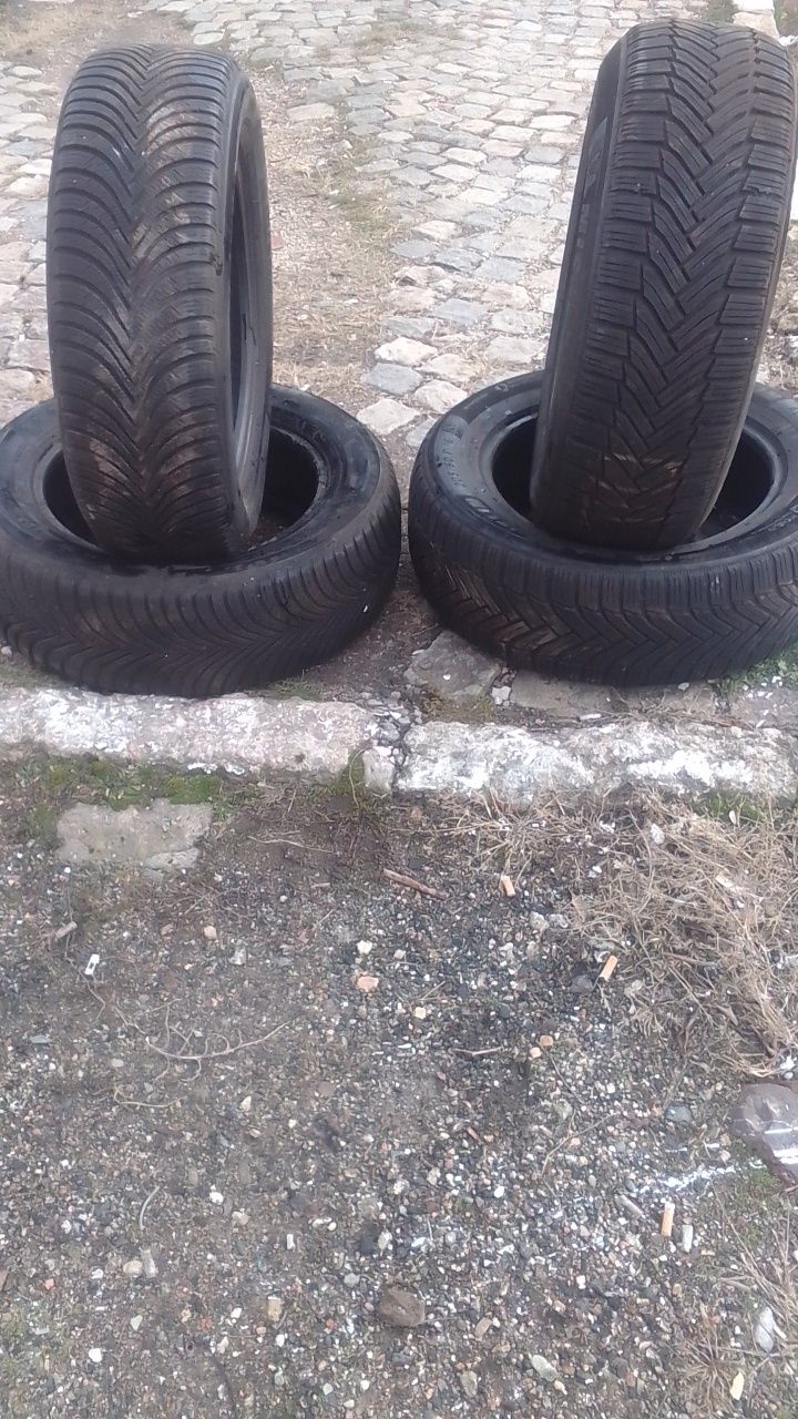 Почти нови гуми 16 цола