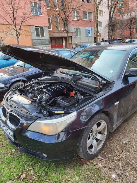 BMW e60 на части!!!
