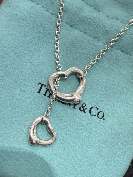 NEW Подвеска Tiffany & Co Elsa Peretti Open Heart 601266