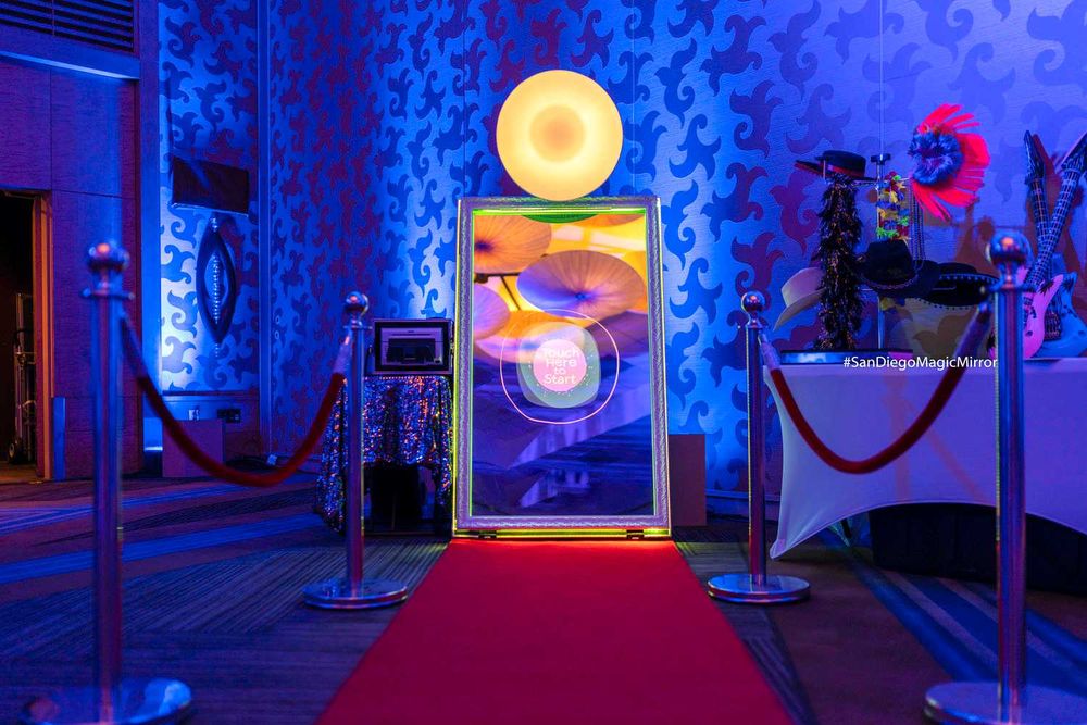 Oglinda Foto XXL - Cabina Foto - Evenimente - PhotoBooth - Nunta
