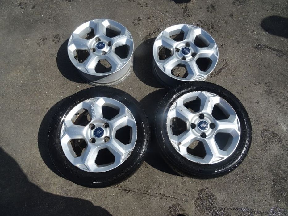 Vand Jante Aliaj Ford Fiesta R15 din 2009 cod: 6V21-1007-BA