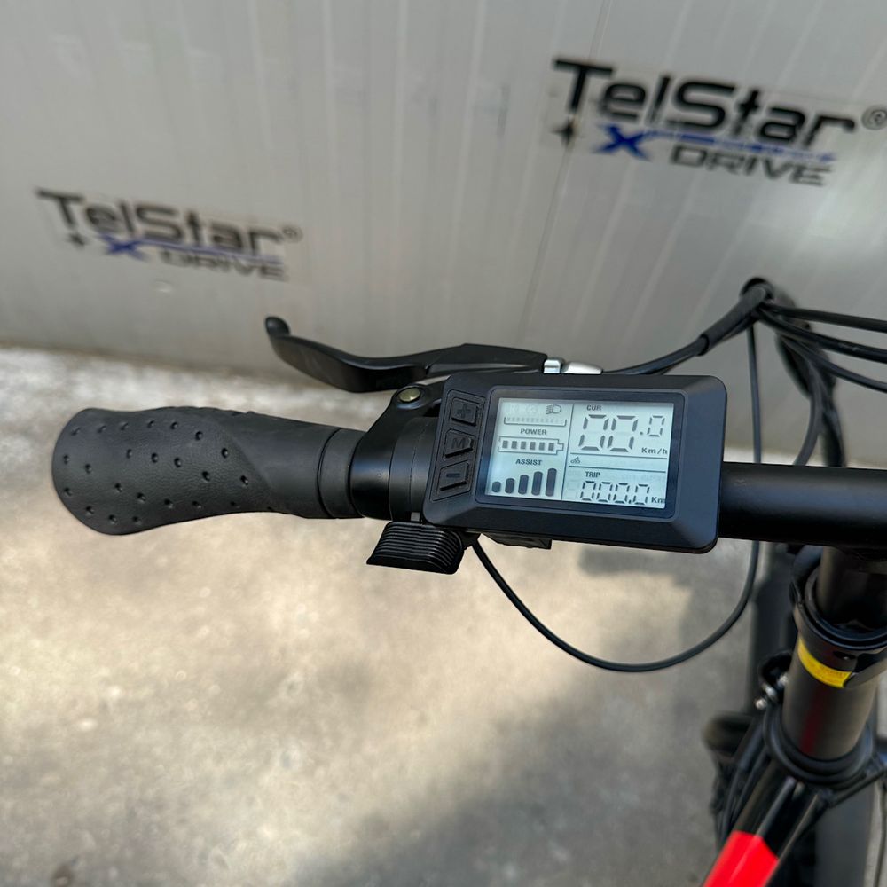 Електрически велосипед E-BIKE FATBIKE PONY TELSTAR 2025